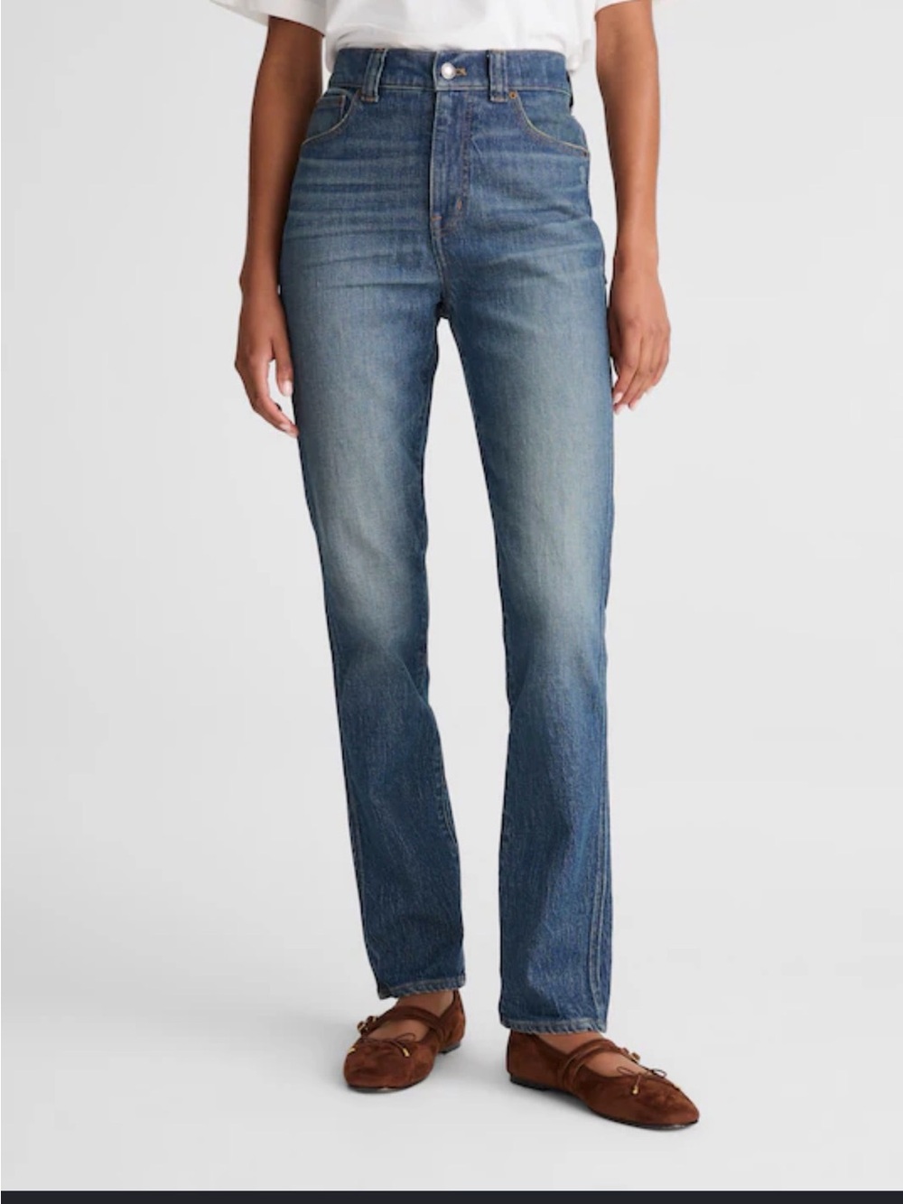 Madewell the Perfect Vintage Women's Jeans - light Blue Wash